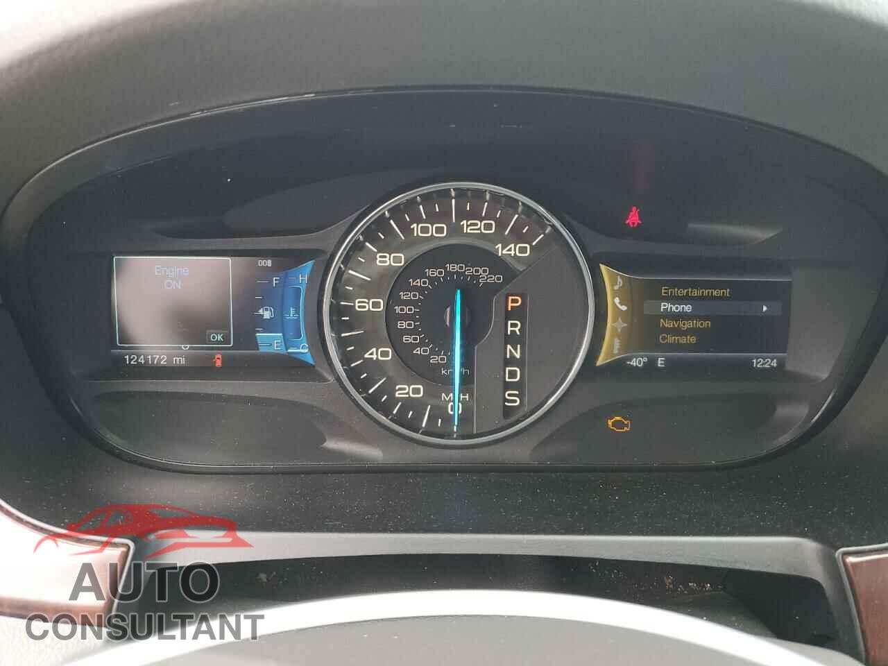 FORD EDGE 2013 - 2FMDK3KC7DBE30502