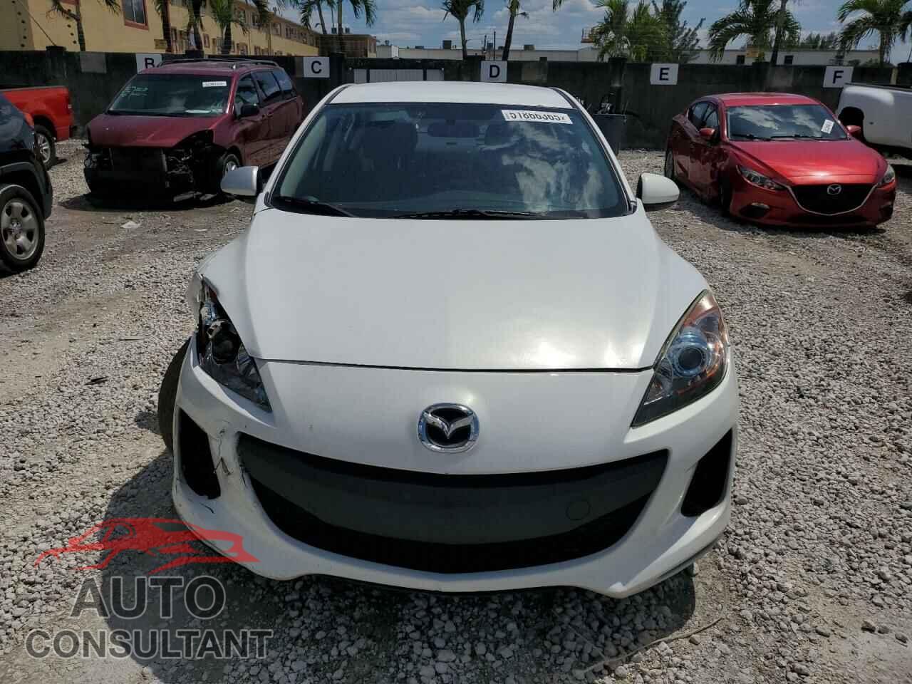 MAZDA 3 2012 - JM1BL1V70C1616288