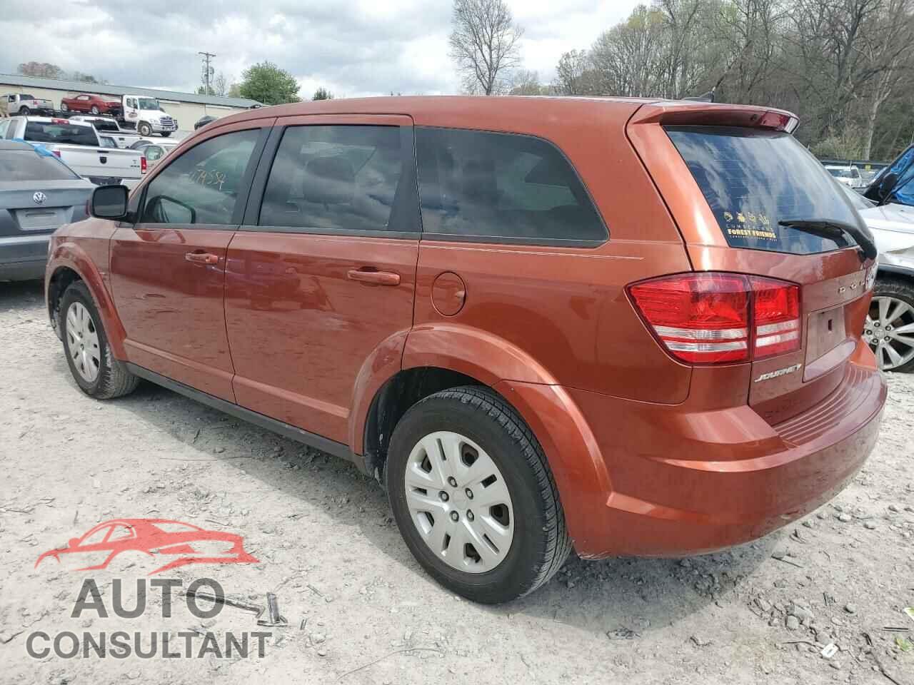 DODGE JOURNEY 2014 - 3C4PDCAB1ET150553
