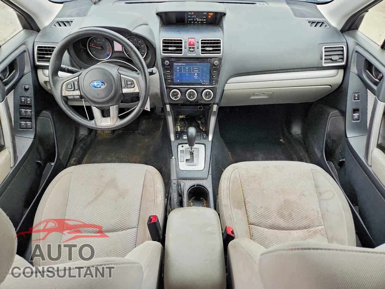 SUBARU FORESTER 2017 - JF2SJAEC0HH443522