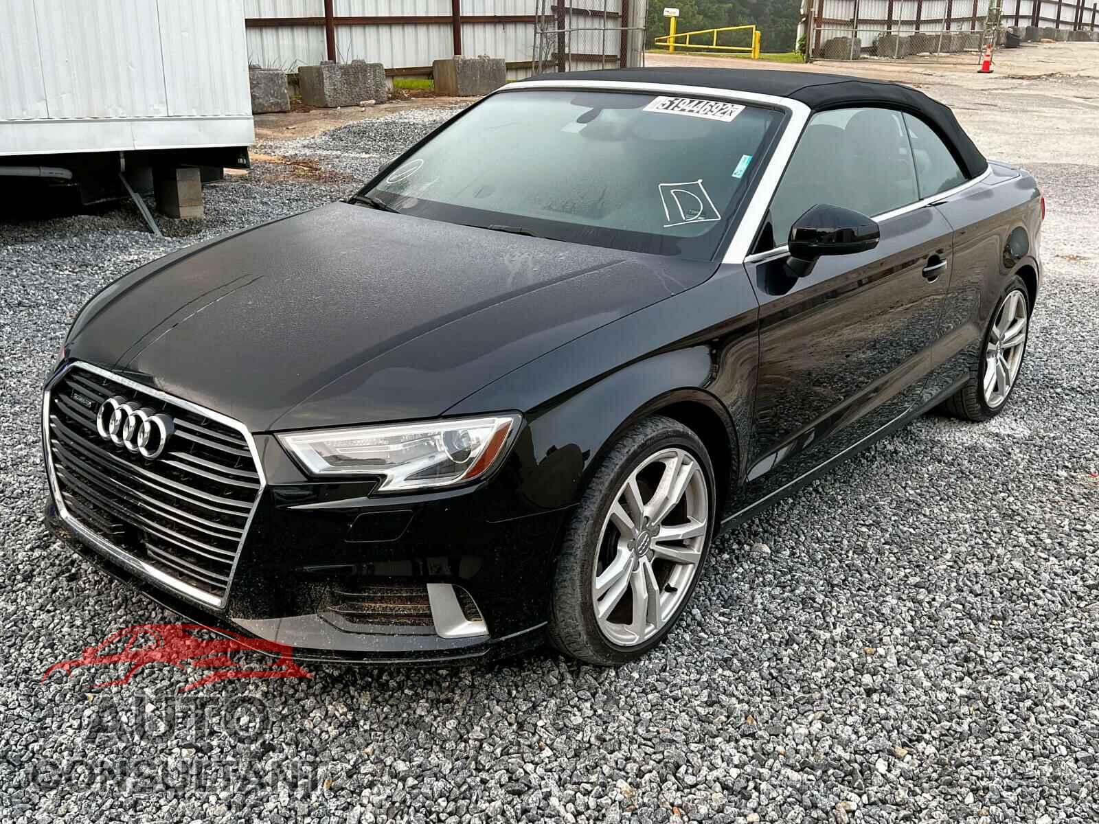AUDI A3 2018 - WAU78LFFXJ1012153