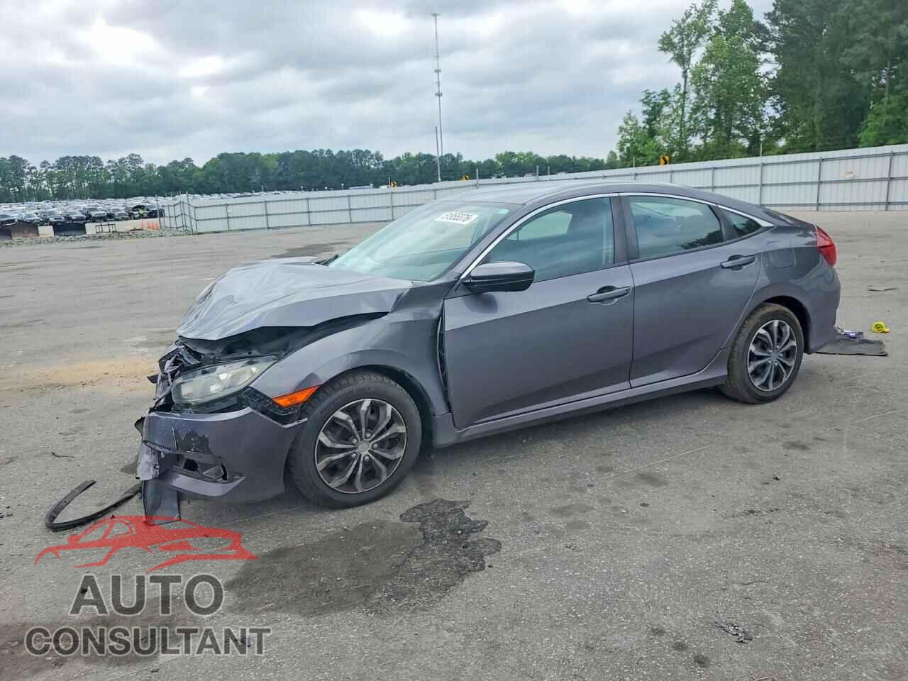 HONDA CIVIC 2017 - 19XFC2F52HE229878
