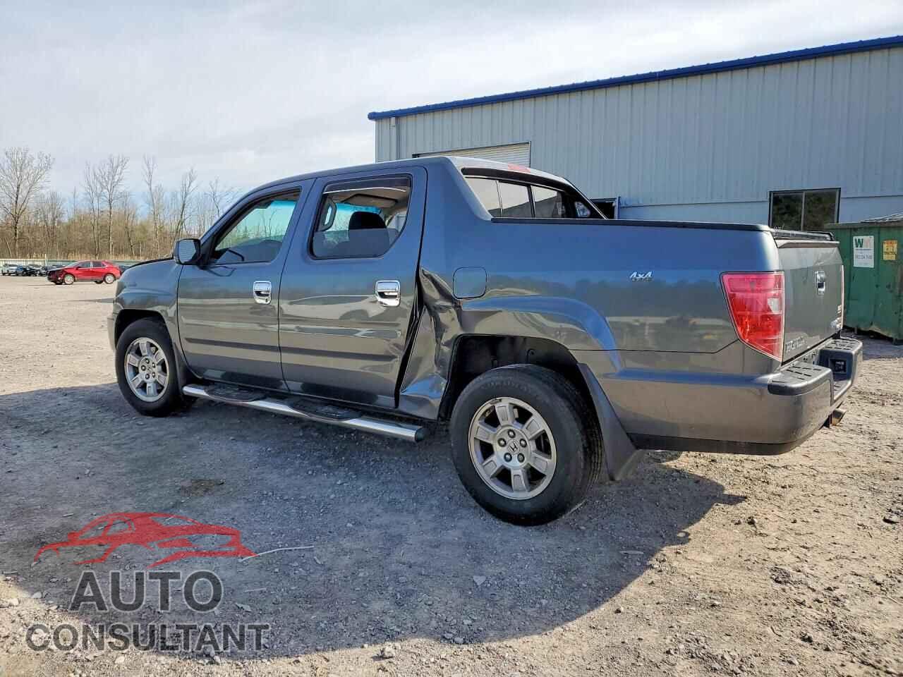 HONDA RIDGELINE 2010 - 5FPYK1F4XAB005701