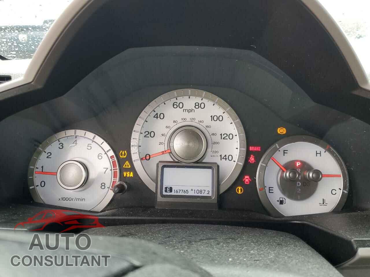 HONDA PILOT 2011 - 5FNYF3H94BB042777