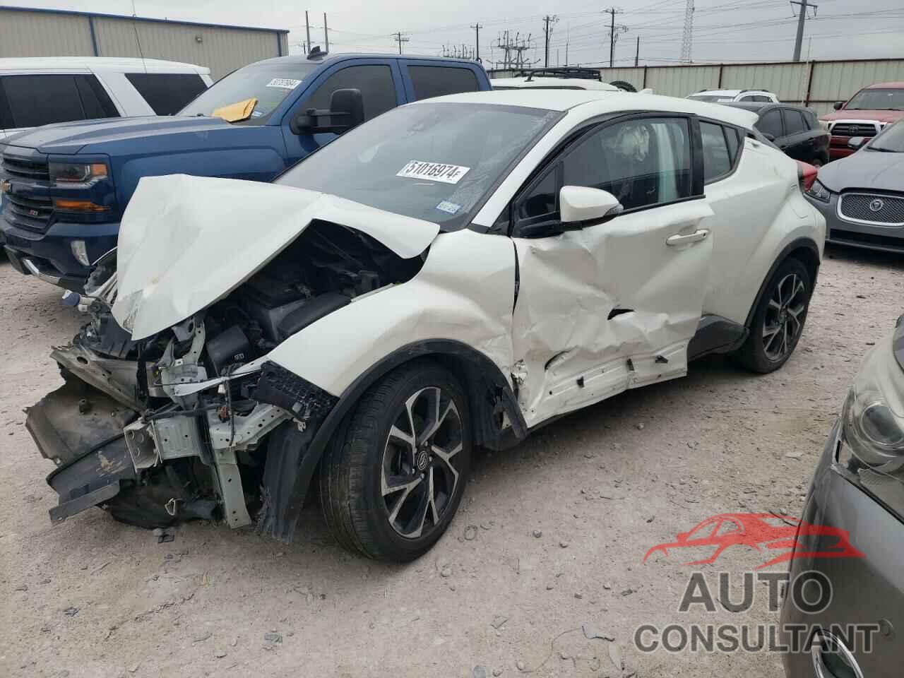 TOYOTA C-HR 2018 - NMTKHMBX9JR035264