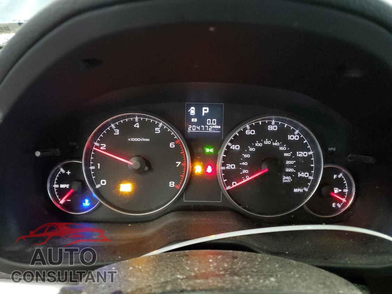 SUBARU OUTBACK 2014 - 4S4BRBAC0E3314686