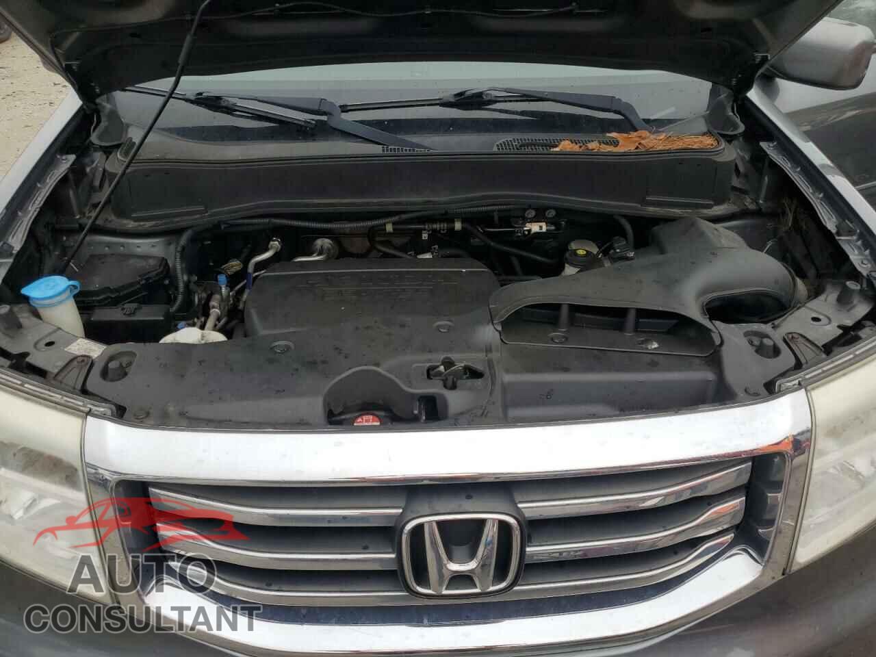 HONDA PILOT 2012 - 5FNYF4H47CB004584
