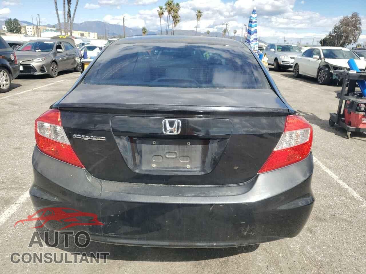 HONDA CIVIC 2012 - 19XFB2F54CE374402