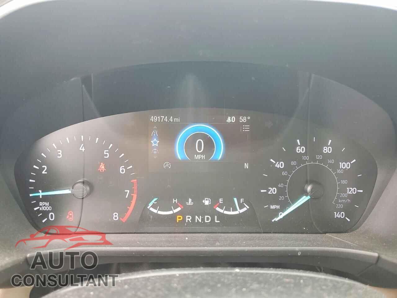 FORD ESCAPE 2020 - 1FMCU9H68LUA79845