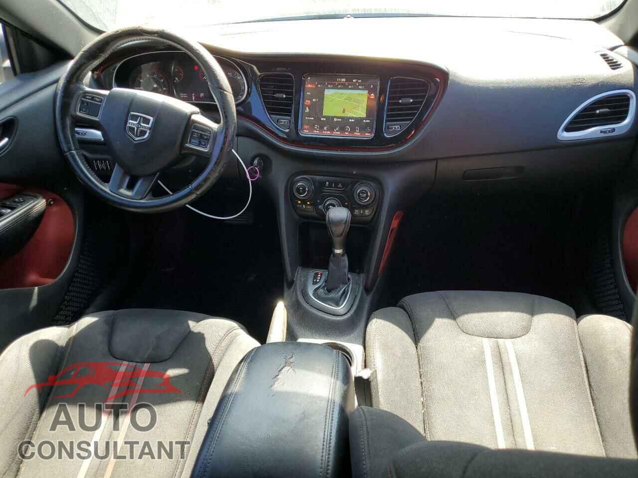 DODGE DART 2013 - 1C3CDFBA1DD107927