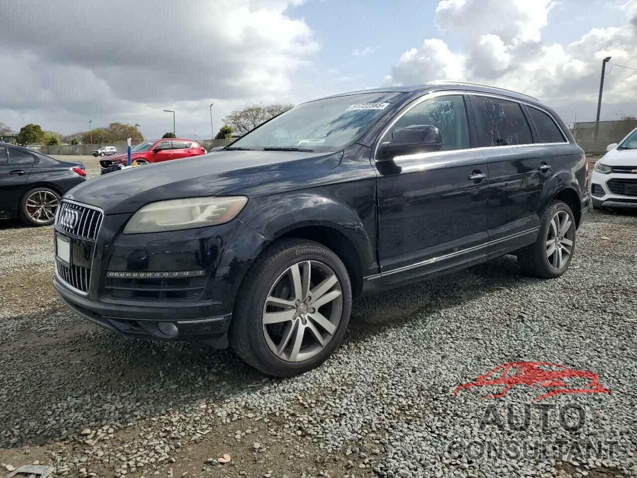 AUDI Q7 2014 - WA1LGBFEXED010133