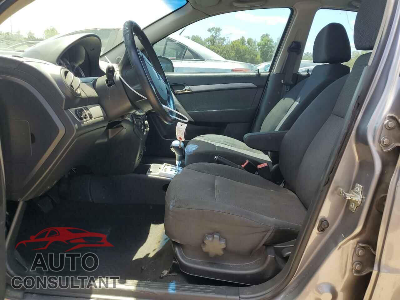 CHEVROLET AVEO 2011 - KL1TD5DE4BB196768