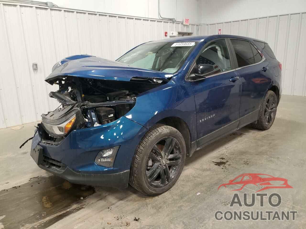 CHEVROLET EQUINOX 2021 - 3GNAXUEV6ML399668