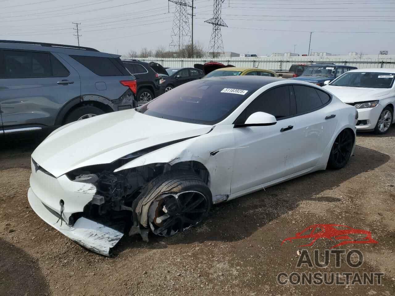 TESLA MODEL S 2022 - 5YJSA1E57NF473919