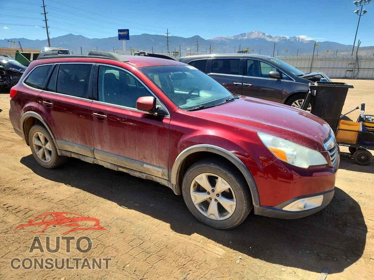SUBARU OUTBACK 2012 - 4S4BRCCC1C3211311