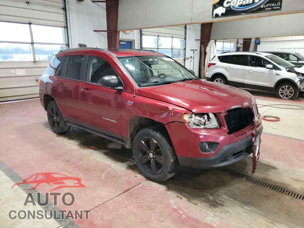 JEEP COMPASS 2012 - 1C4NJDEB5CD525069