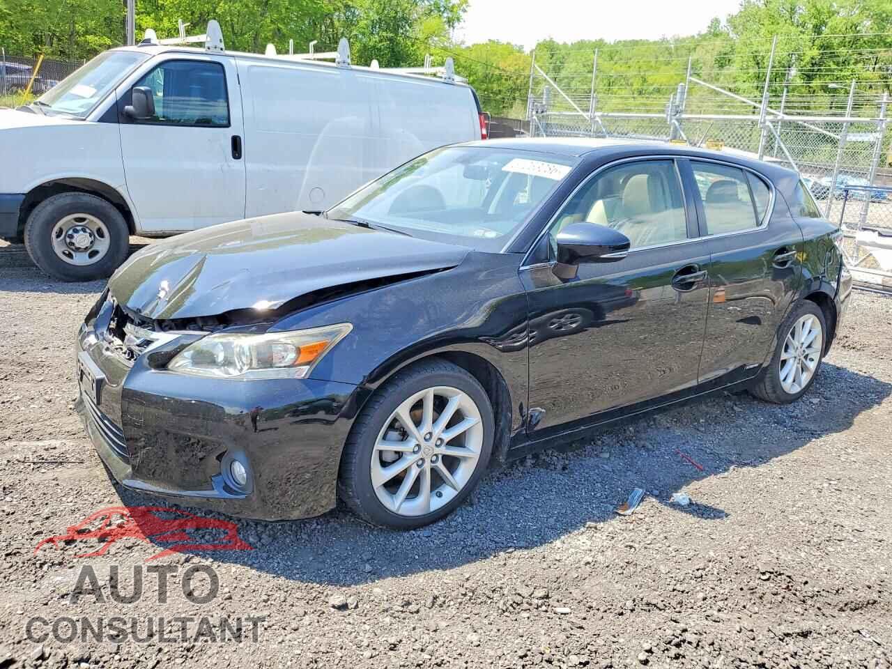 LEXUS CT 200 2013 - JTHKD5BHXD2125416
