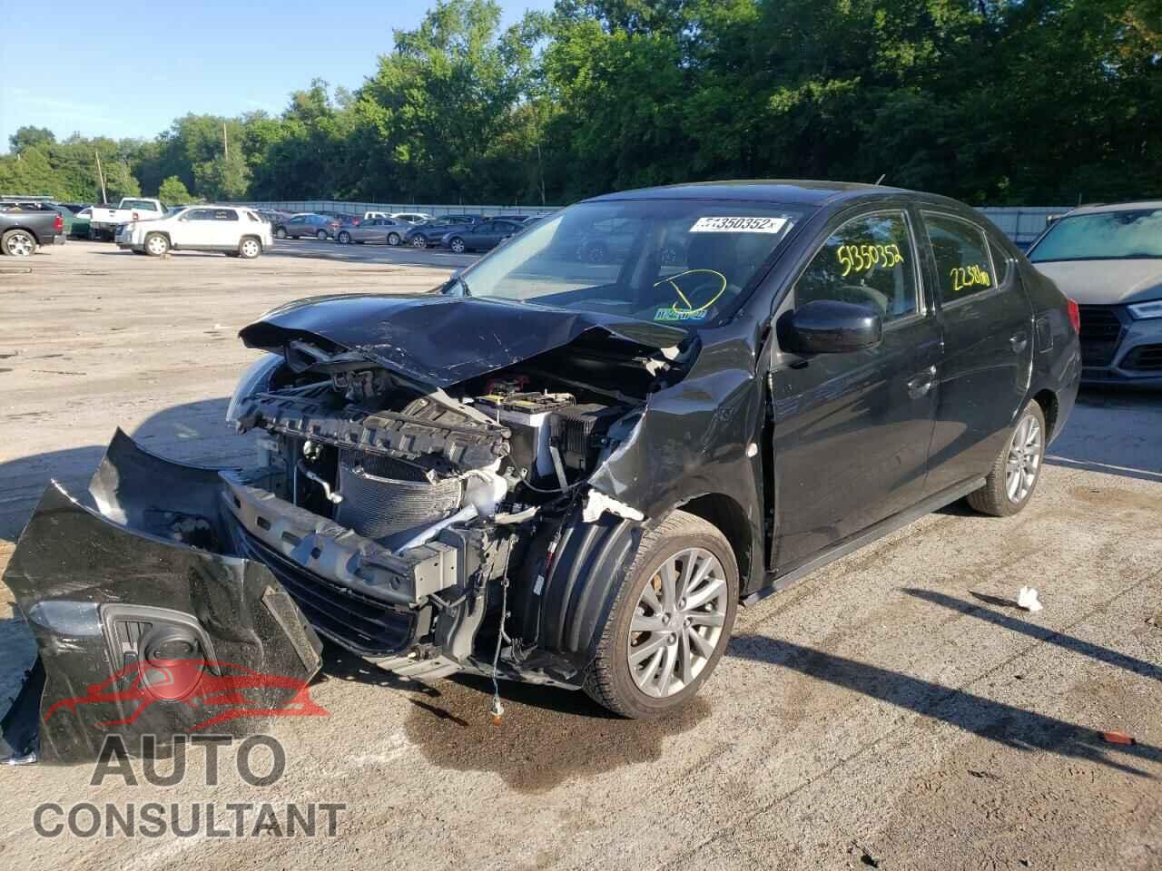 MITSUBISHI MIRAGE 2019 - ML32F3FJ0KHF14191