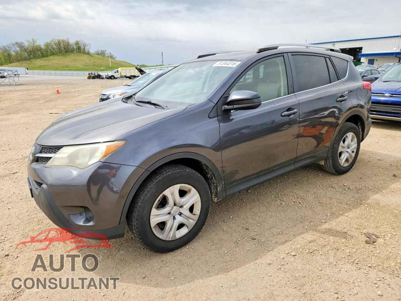 TOYOTA RAV4 2013 - JTMBFREV2D5013373