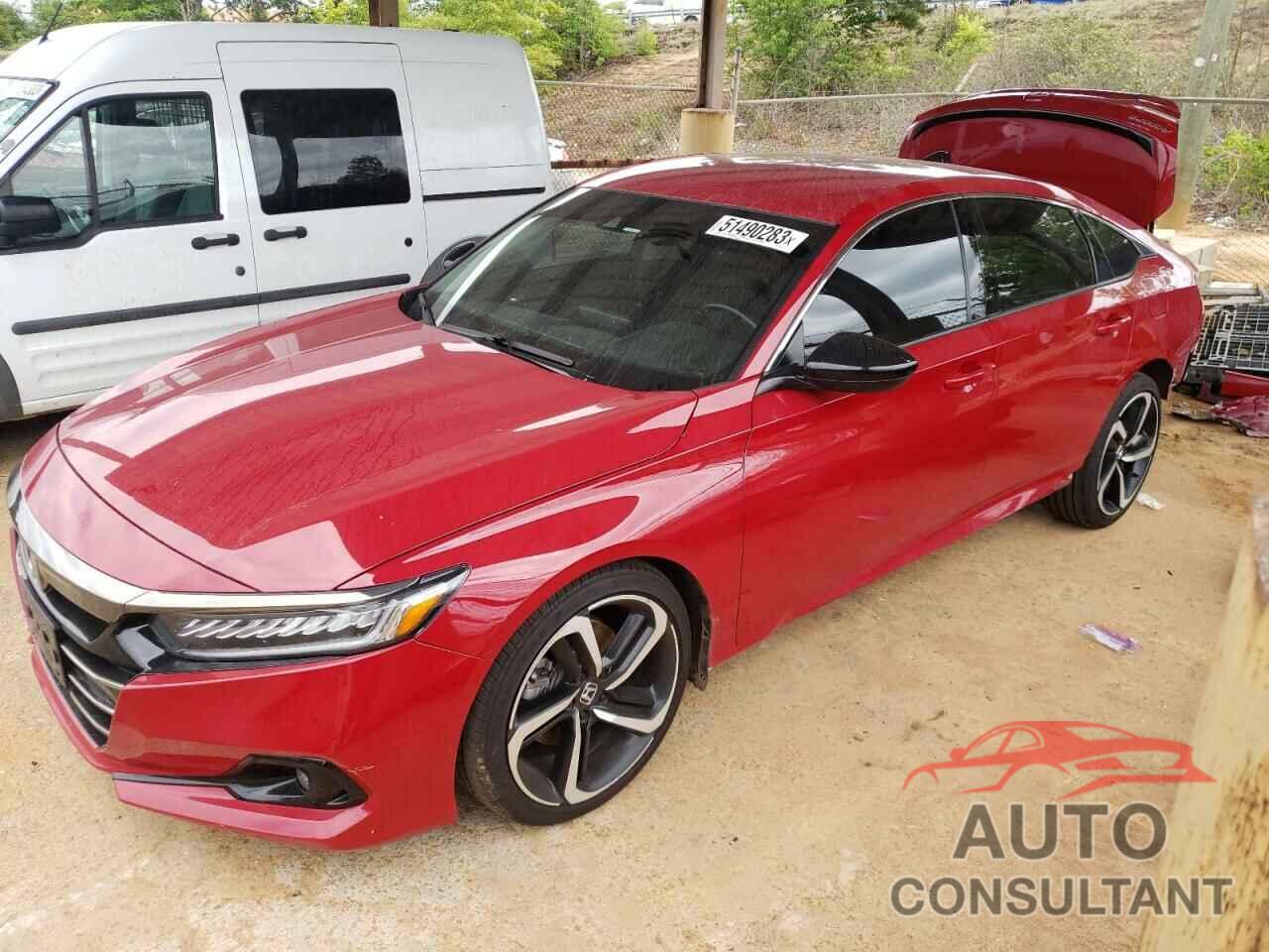HONDA ACCORD 2021 - 1HGCV1F40MA026730