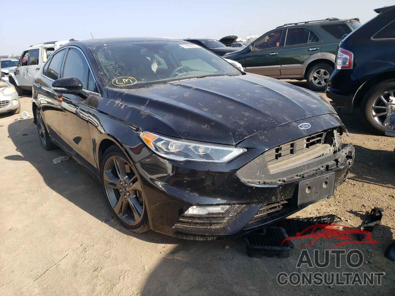 FORD FUSION 2017 - 3FA6P0VP9HR298836