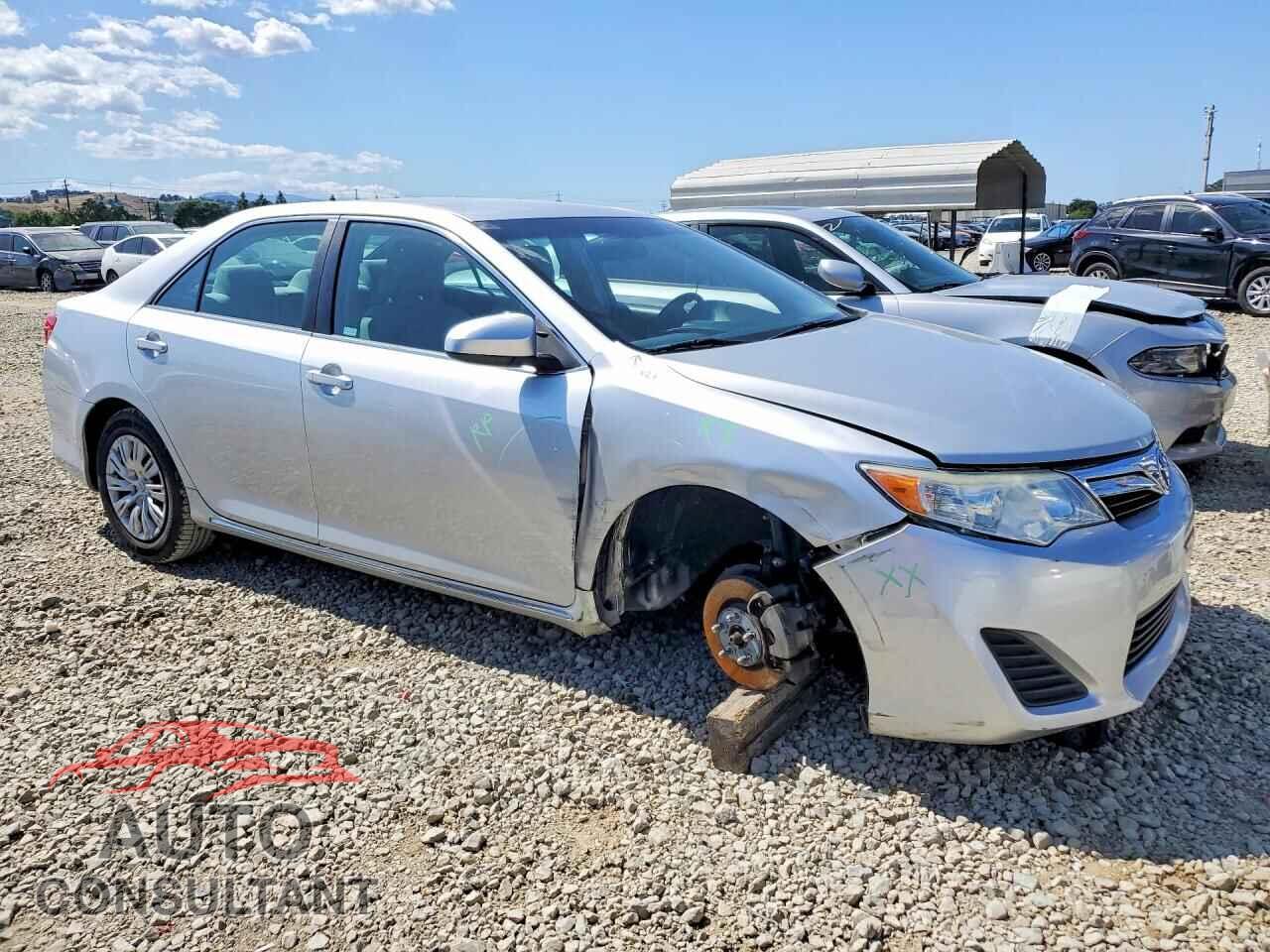 TOYOTA CAMRY 2012 - 4T4BF1FK2CR265698