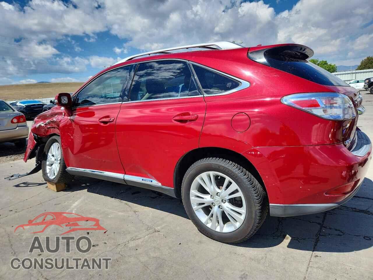 LEXUS RX450 2010 - JTJBC1BA6A2010367