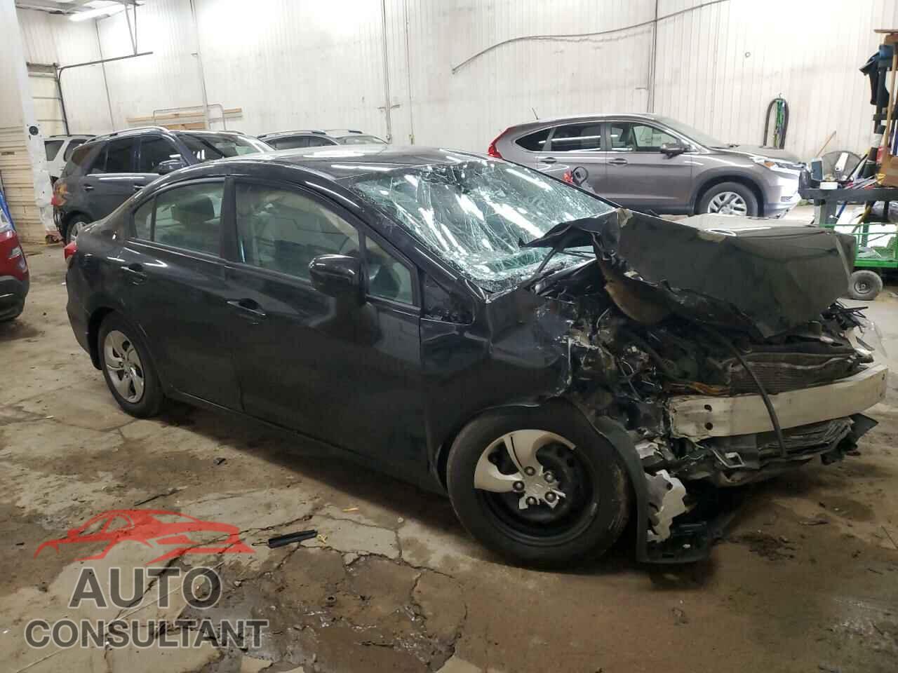 HONDA CIVIC 2014 - 19XFB2F5XEE037008