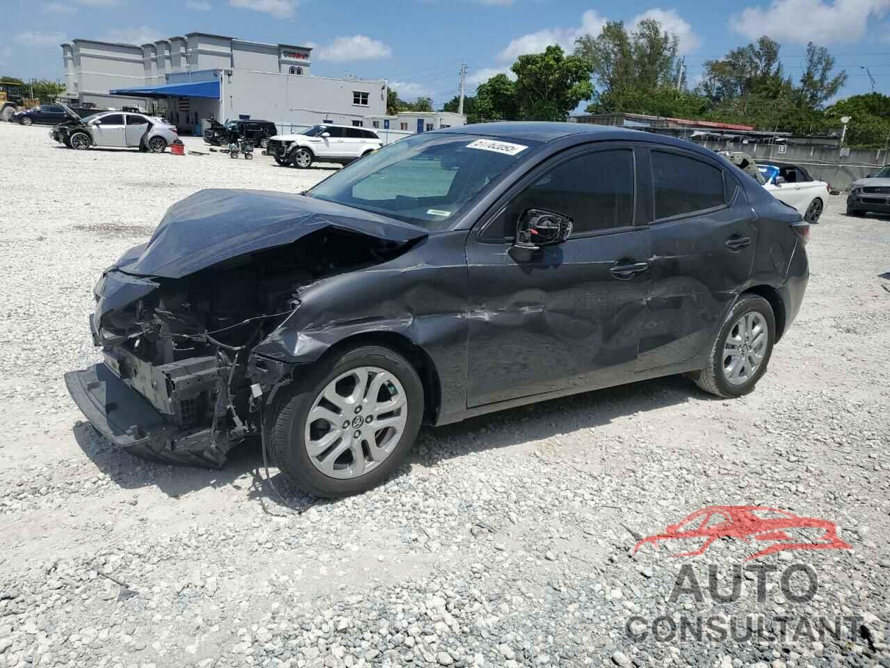 TOYOTA YARIS 2017 - 3MYDLBYV3HY192909