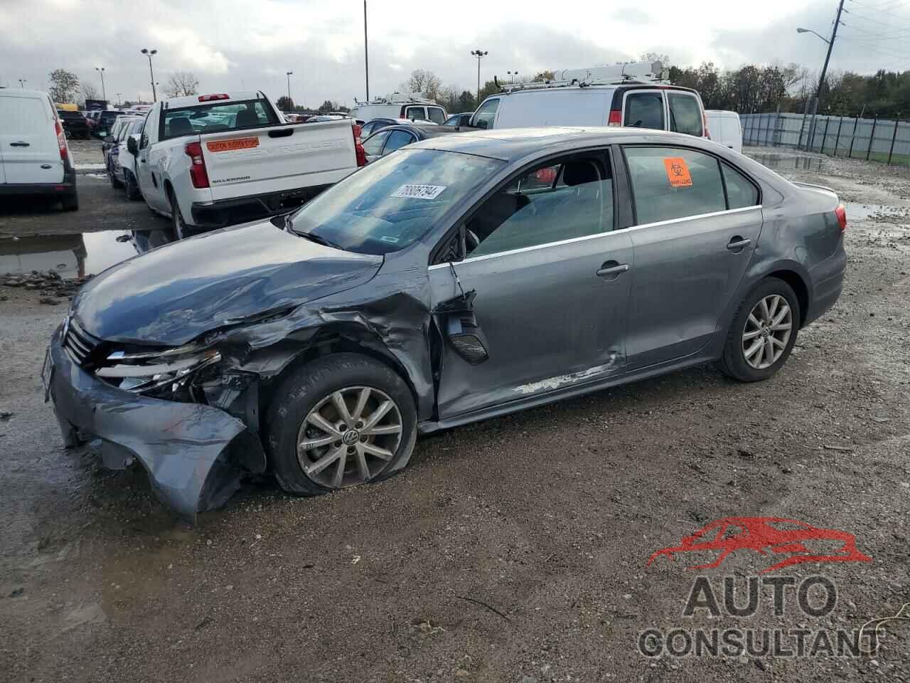 VOLKSWAGEN JETTA 2013 - 3VWDP7AJ2DM380939