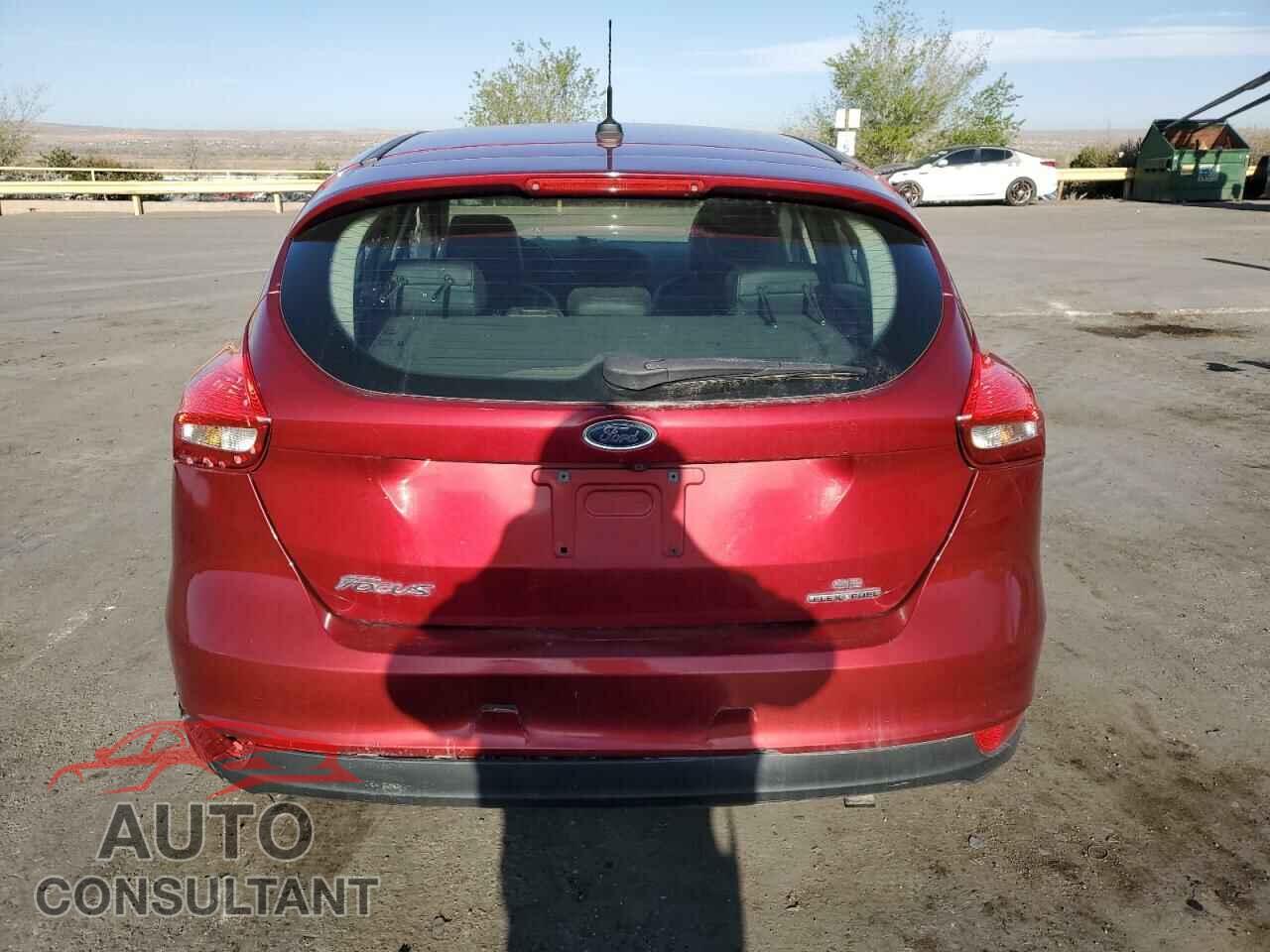 FORD FOCUS 2015 - 1FADP3K2XFL369636