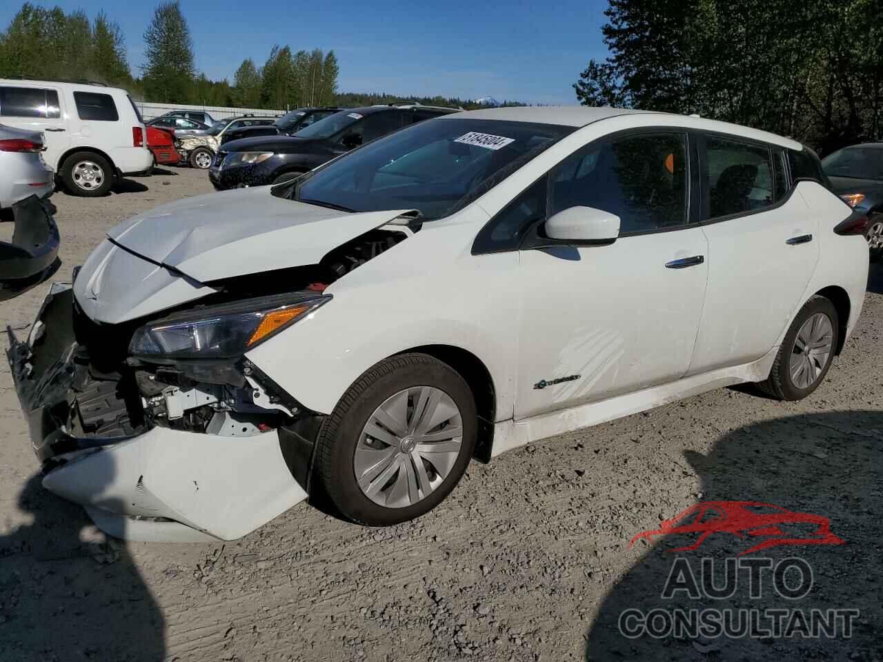 NISSAN LEAF 2018 - 1N4AZ1CP7JC315523
