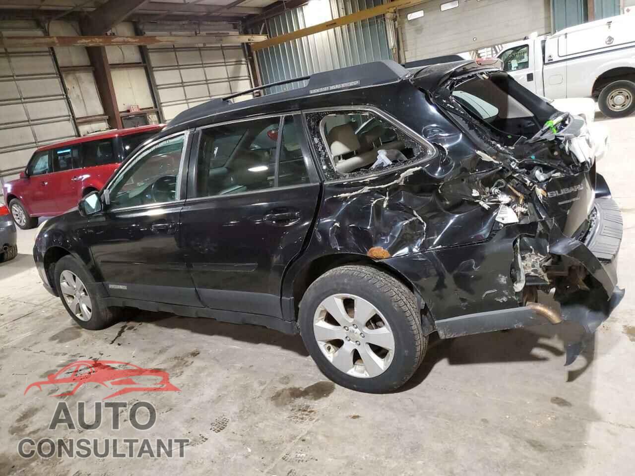 SUBARU OUTBACK 2011 - 4S4BRCCC4B3405698