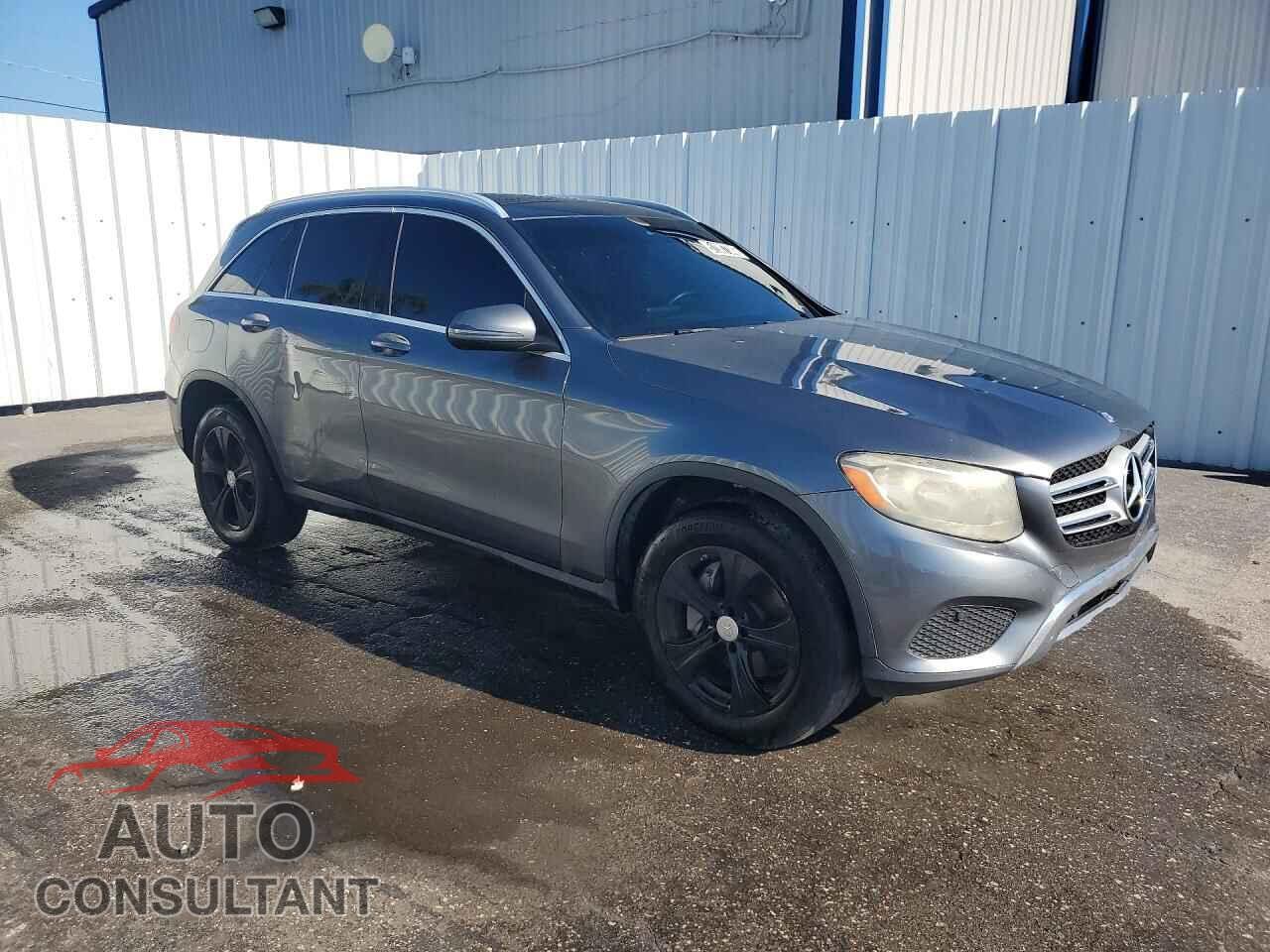 MERCEDES-BENZ GLC-CLASS 2017 - WDC0G4JB2HF140900