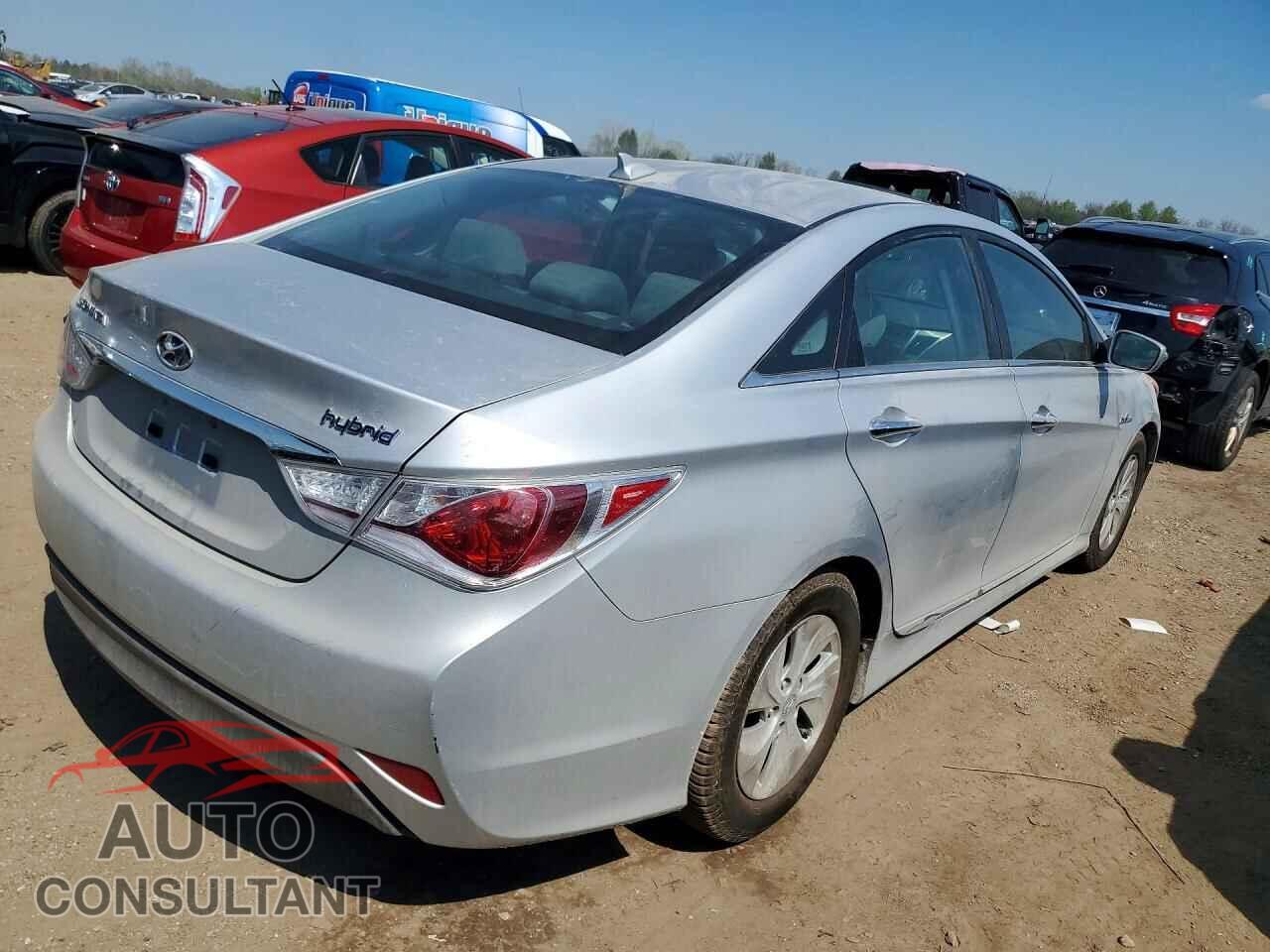 HYUNDAI SONATA 2013 - KMHEC4A40DA097590