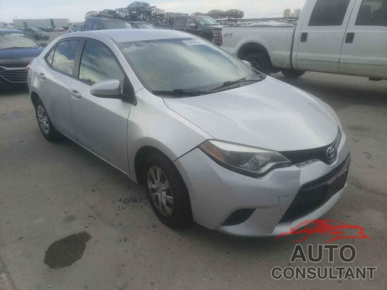 TOYOTA COROLLA 2016 - 5YFBURHE1GP475786