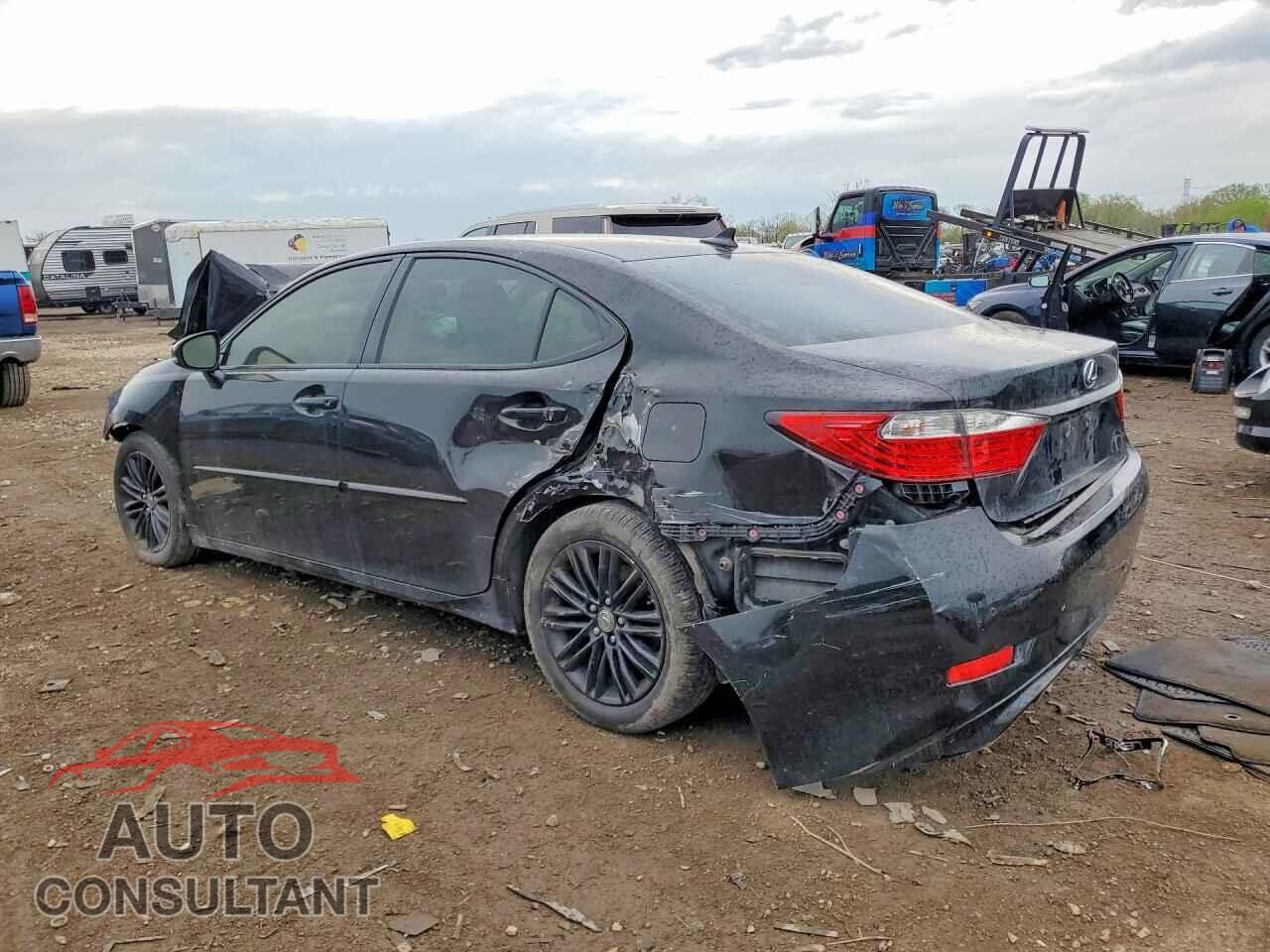 LEXUS ES350 2013 - JTHBK1GG2D2072077