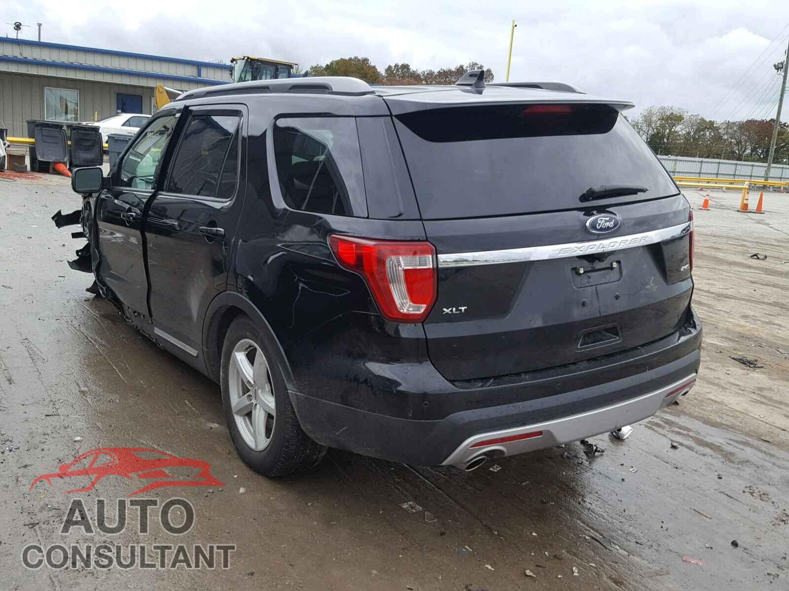 FORD EXPLORER X 2017 - 1FM5K8D84HGC79174