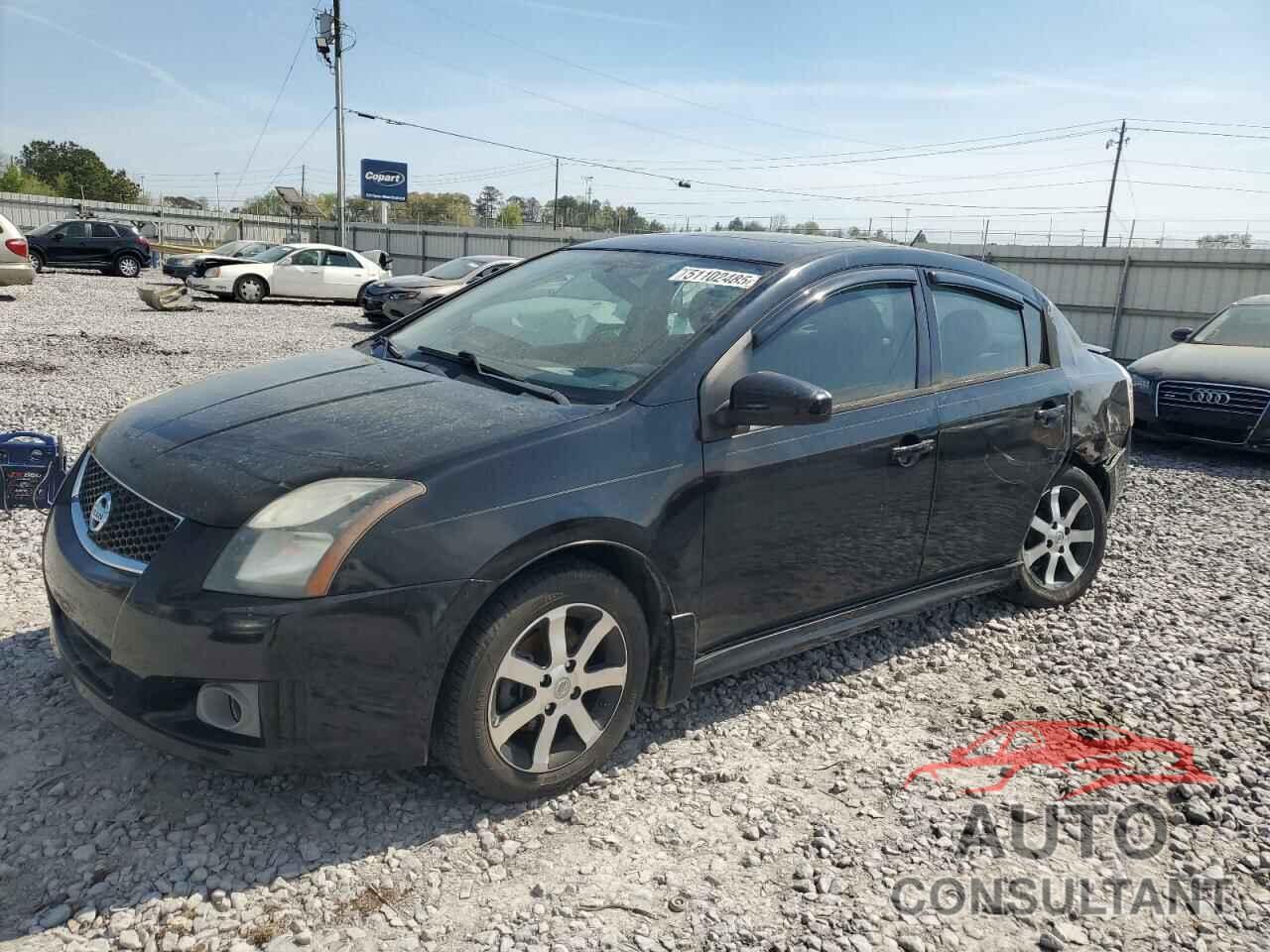 NISSAN SENTRA 2011 - 3N1AB6AP6BL731215