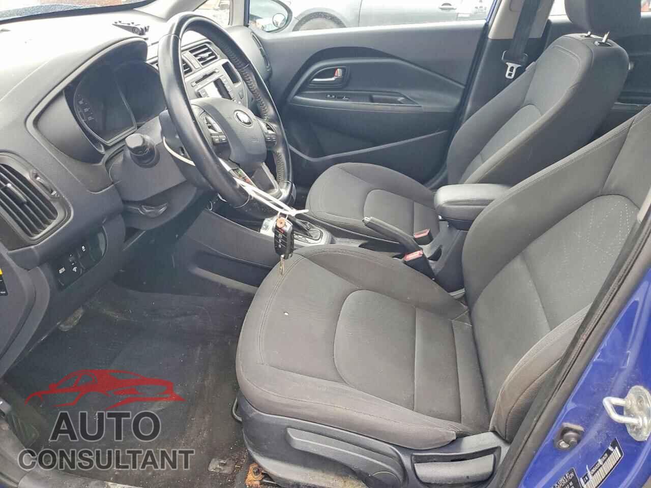 KIA RIO 2014 - KNADN5A32E6950628