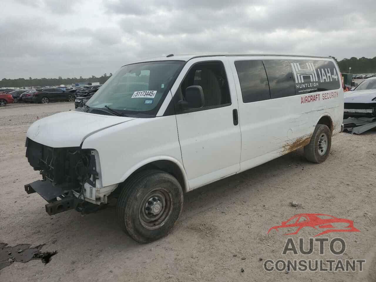 CHEVROLET EXPRESS 2014 - 1GAZG1FG3E1198306