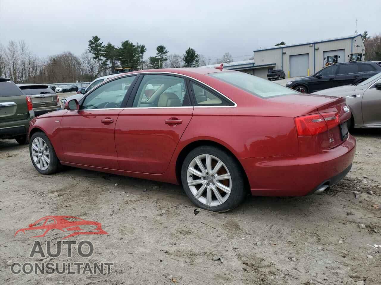 AUDI A6 2013 - WAUGGAFC9DN062455