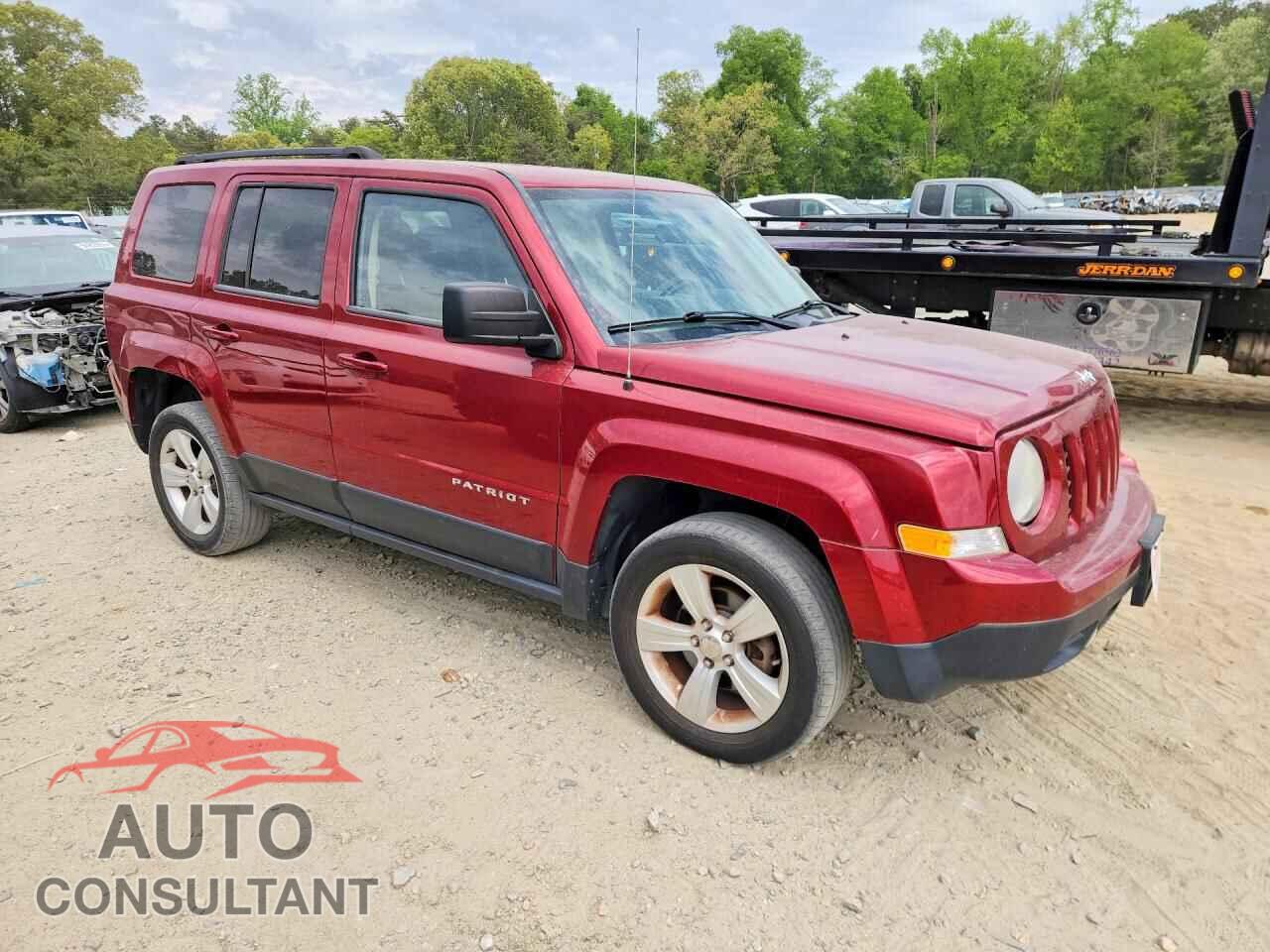 JEEP PATRIOT 2014 - 1C4NJRFB2ED650612