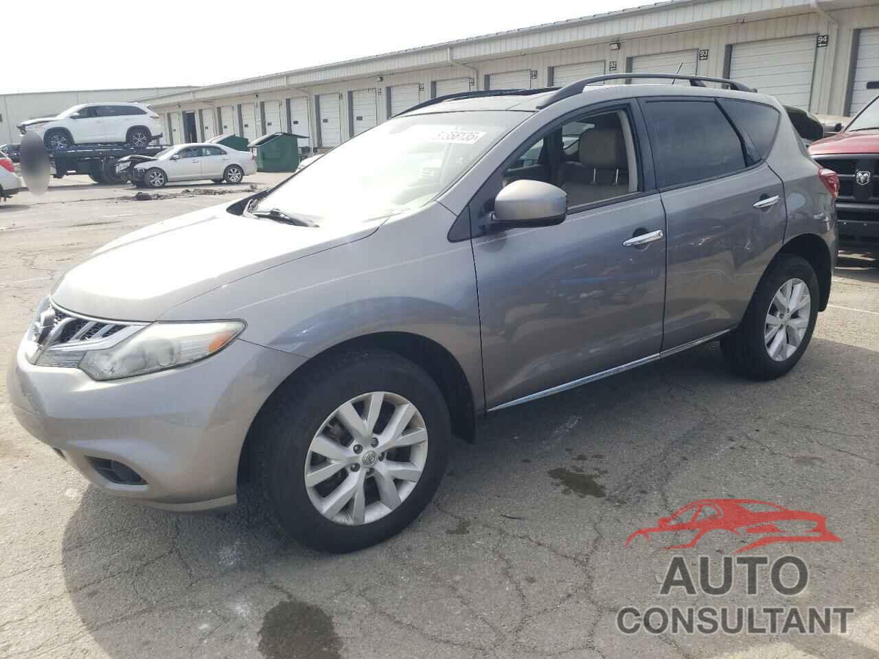 NISSAN MURANO 2012 - JN8AZ1MW5CW220612