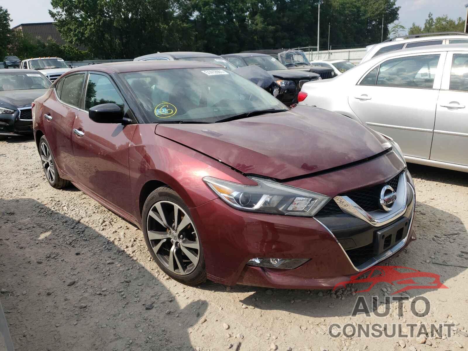 NISSAN MAXIMA 2016 - 1N4AA6AP3GC404067