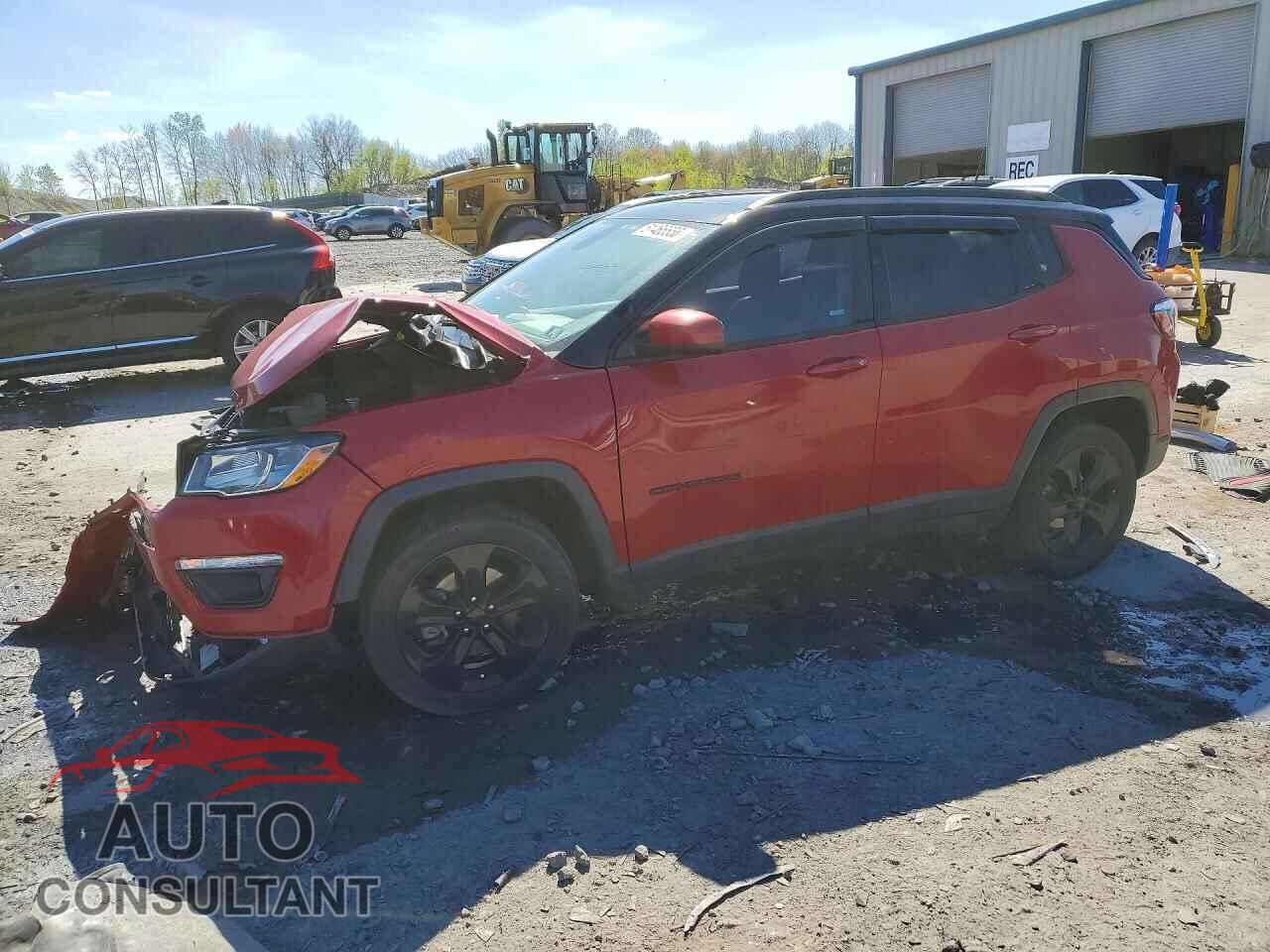 JEEP COMPASS 2021 - 3C4NJDBB4MT561948