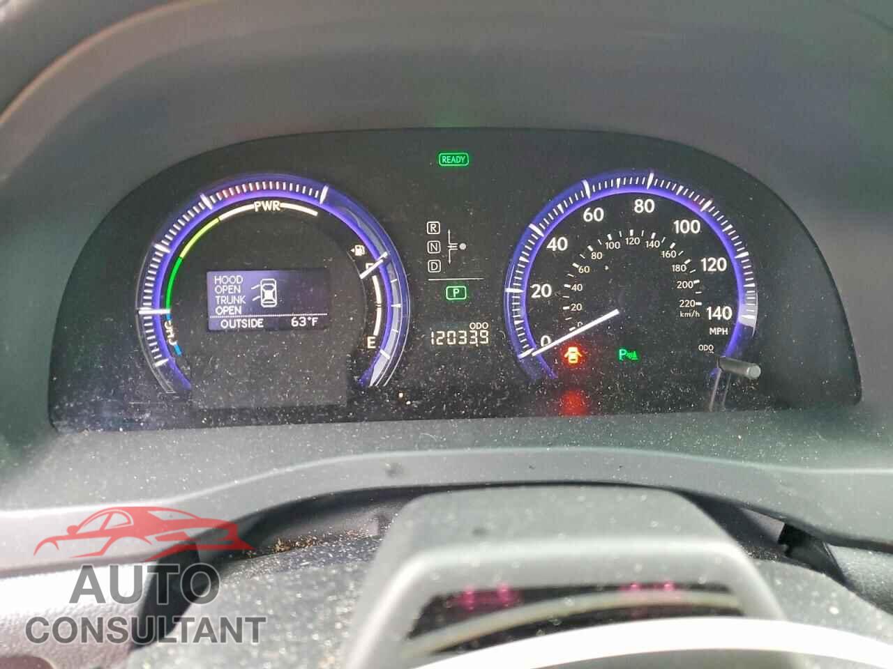 LEXUS HS 2010 - JTHBB1BA0A2021739