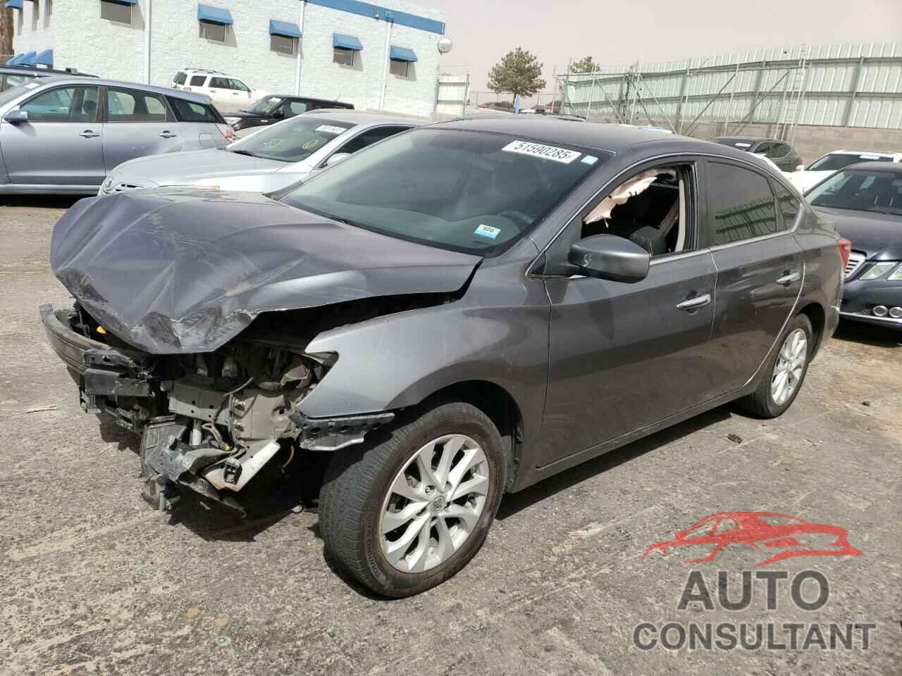 NISSAN SENTRA 2019 - 3N1AB7AP9KY456609