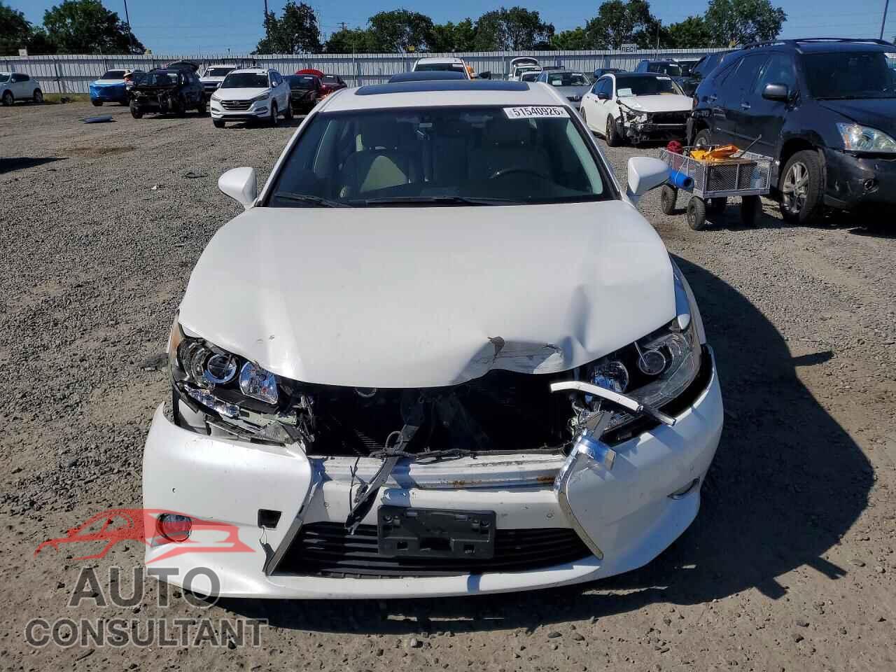 LEXUS ES350 2013 - JTHBK1GG8D2020730