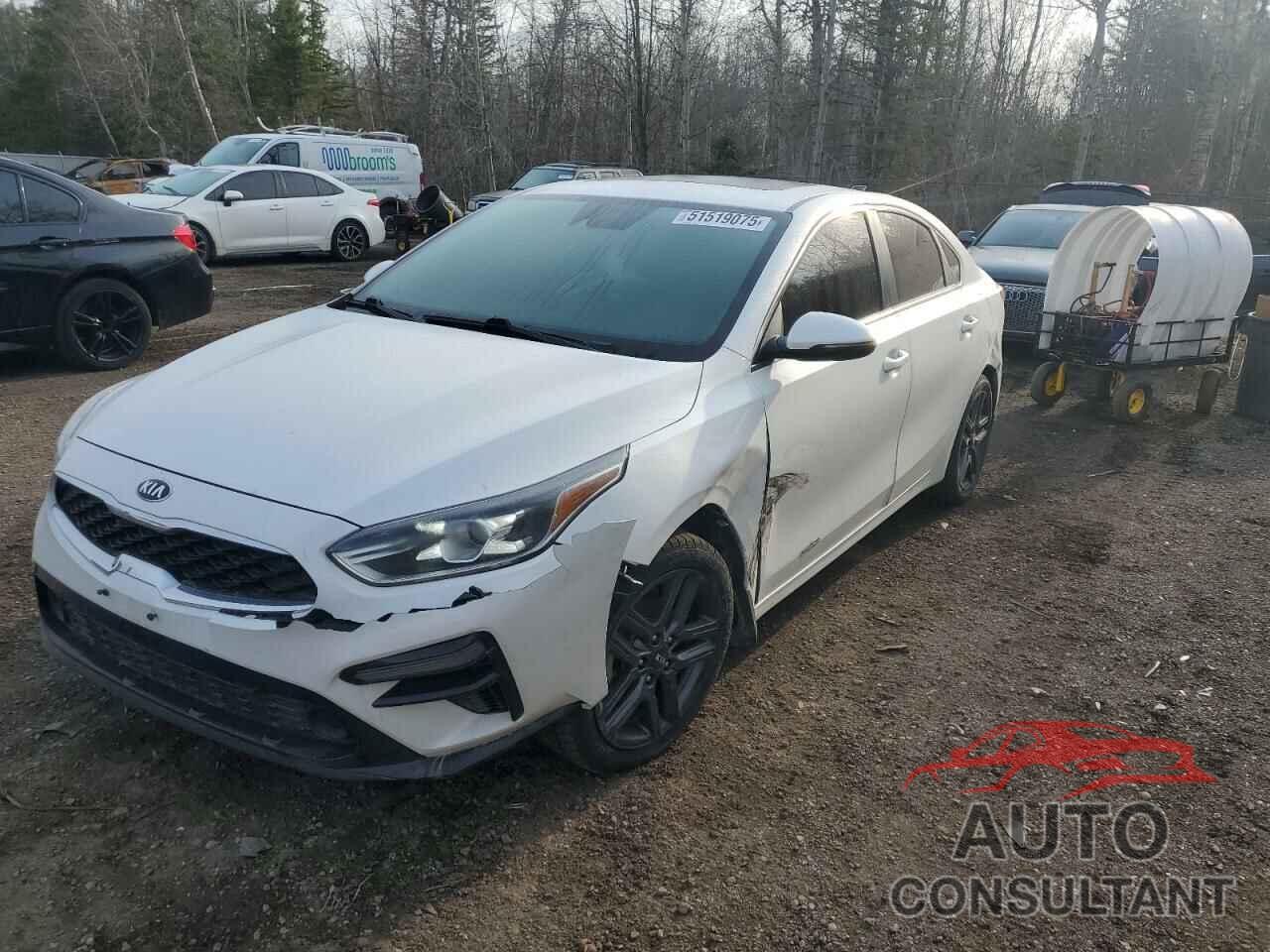 KIA FORTE 2021 - 3KPF54AD2ME353101